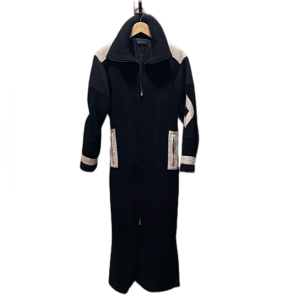 Jean Marc Philippe French Brand Angora Wool Long Coat
